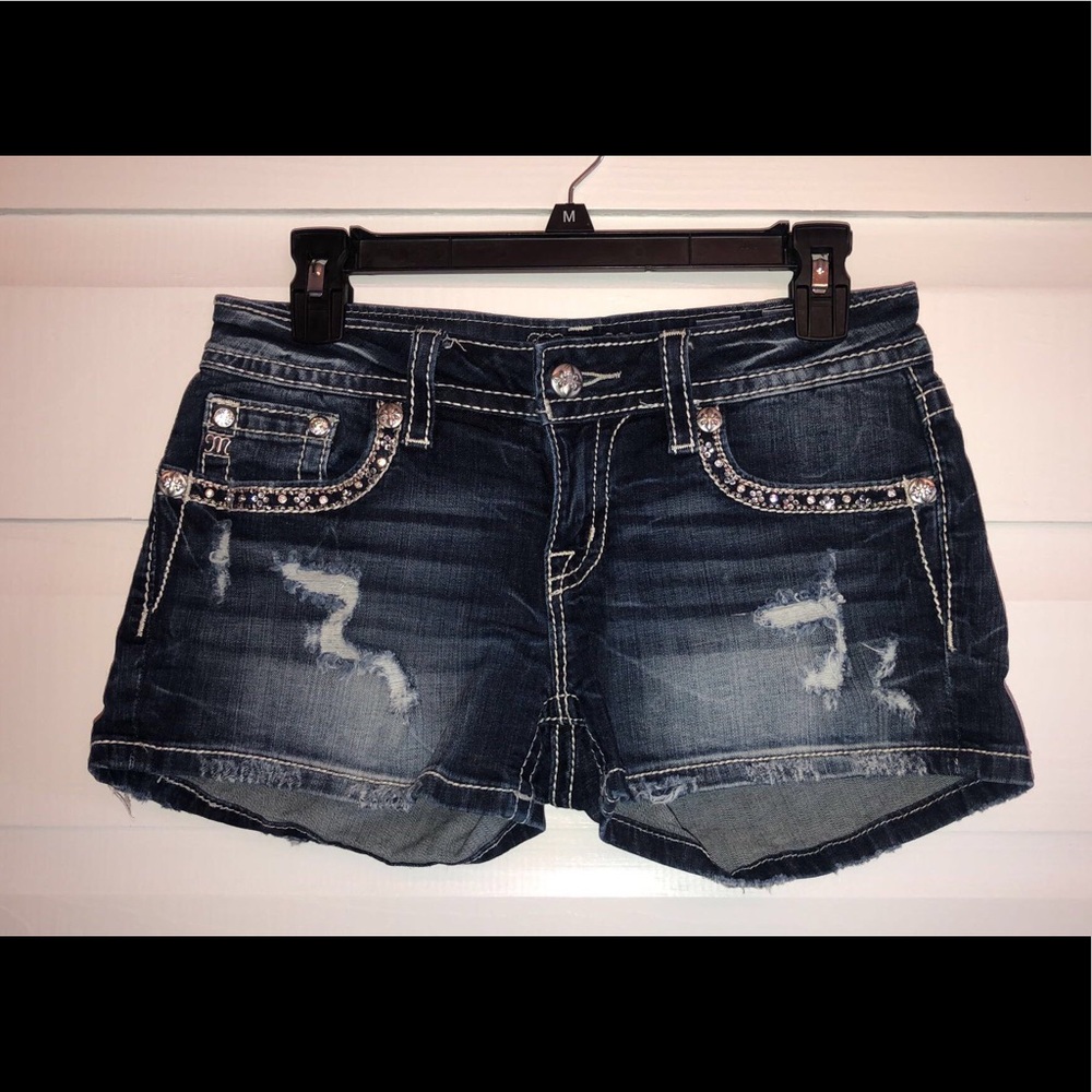 Miss Me Jean Shorts